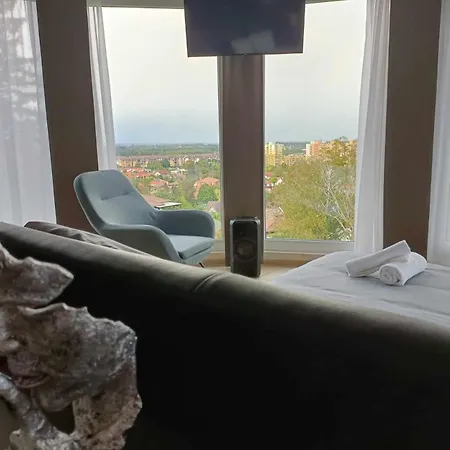 West Panorama Penthouse - With A Fantastic View Of The Apartment Szombathely