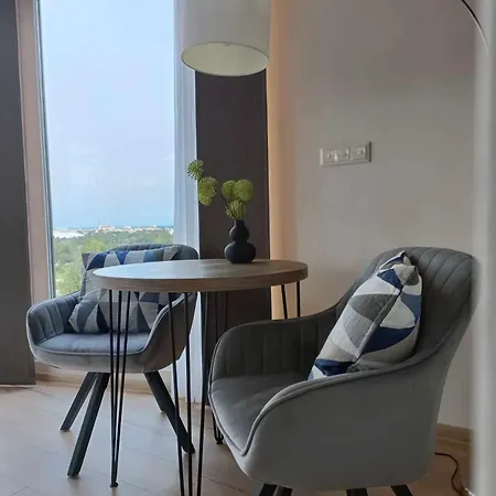 Apartamento West Panorama Penthouse - With A Fantastic View Of The Szombathely