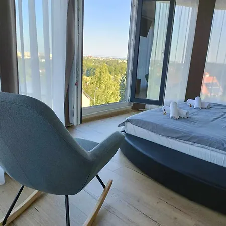 West Panorama Penthouse - With A Fantastic View Of The Apartment