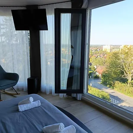 West Panorama Penthouse - With A Fantastic View Of The דירה