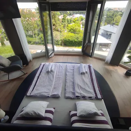 West Panorama Penthouse - With A Fantastic View Of The Apartment