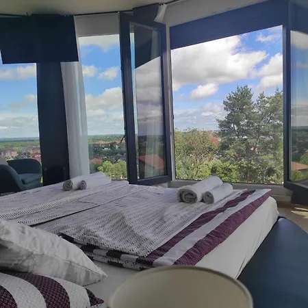 West Panorama Penthouse - With A Fantastic View Of The דירה *